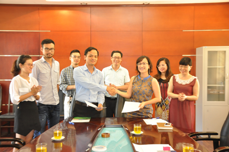 Viện Kiến trúc Quốc gia ký thỏa thuận hợp tác cùng Hội đồng Công trình Xanh Việt Nam