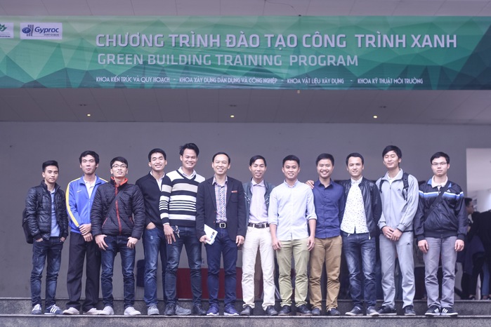 Green Building Training Day at National University of Civil Engineering, 2016