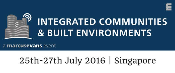 [Singapore] Smart Communities and Built Environments