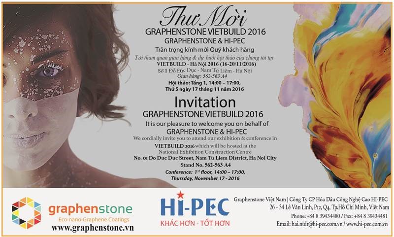 [HN] Hội thảo Graphenstone Vietbuild 2016