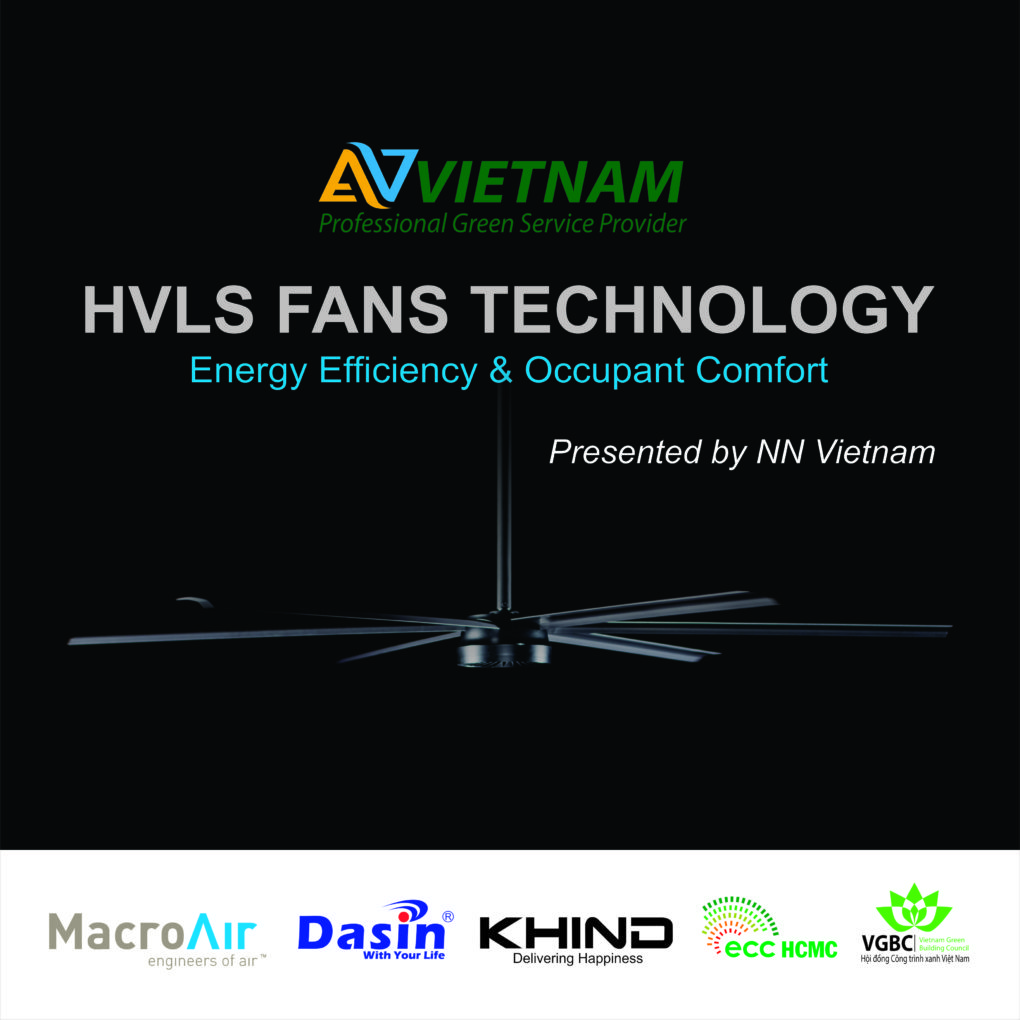 [20/12/16 HCMC] Buổi giới thiệu: Công nghệ quạt HVLS