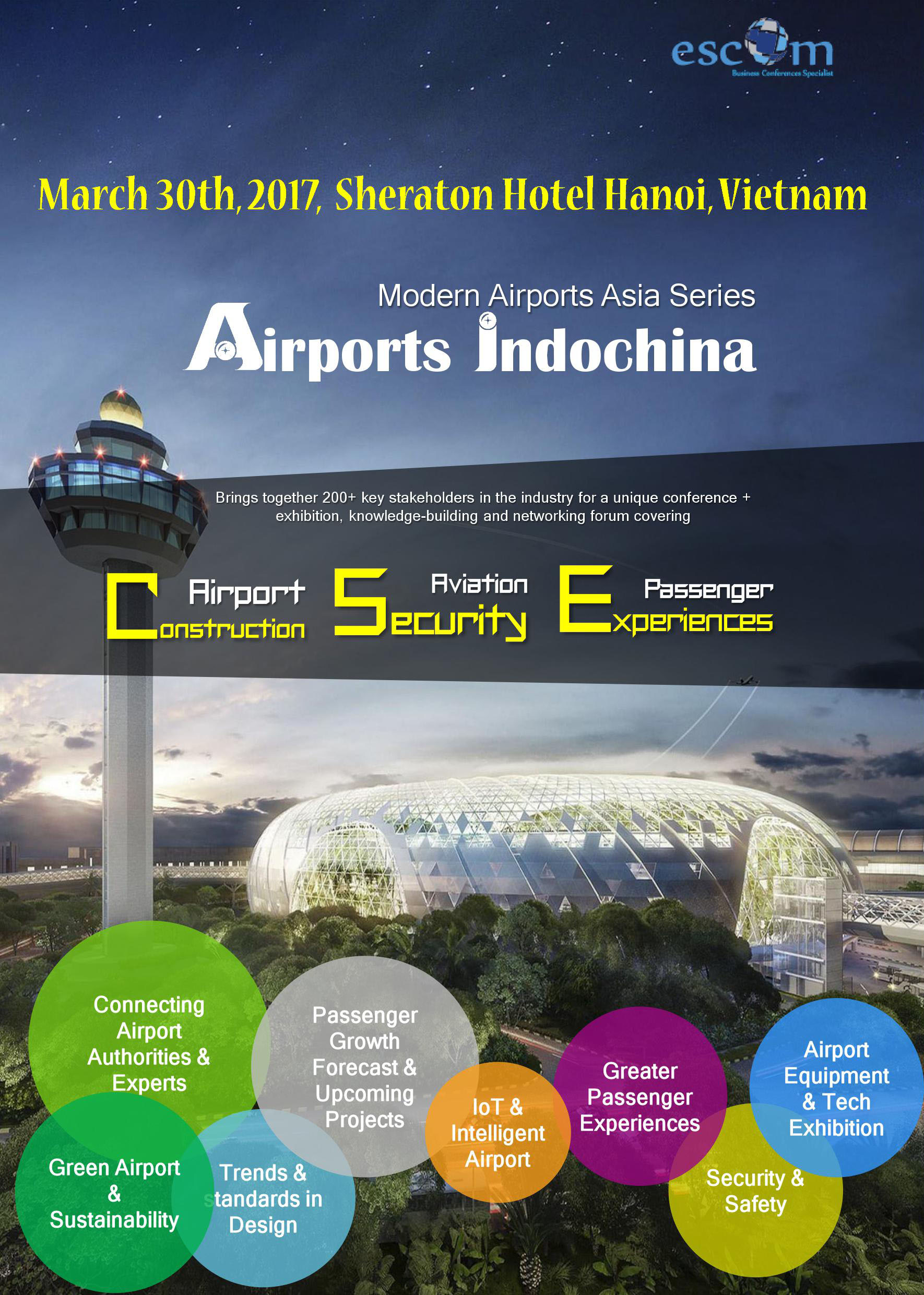[30/03/17 HN] Modern Airports Asia Series: Airports Indochina