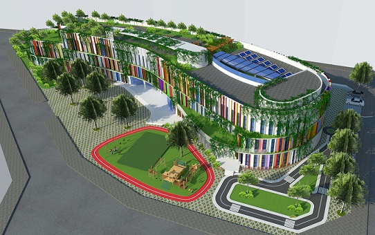 TD School project by Capital House has registered for LOTUS Certification