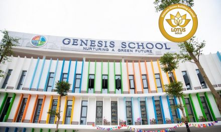 Dự án Genesis School đạt Chứng nhận LOTUS Gold
