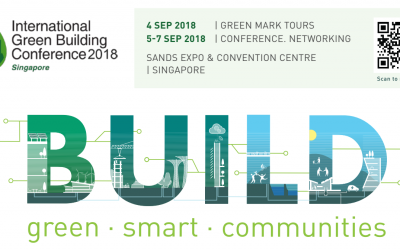 [Singapore – 4-7/09/2018] Singapore Green Building Week 2018