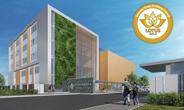 Dự án Concordia International School Hanoi đạt Chứng nhận LOTUS Gold