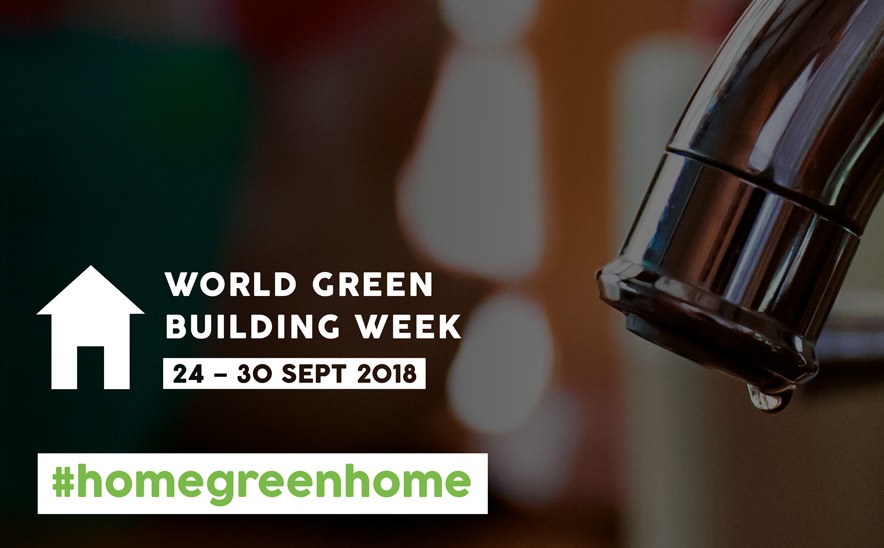 World Green Building Week 2018: Make Your Home Greener