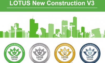 VGBC chính thức phát hành LOTUS Công trình xây mới (NC) V3