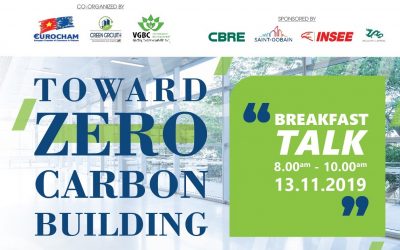 [Hà Nội – 13/11] Sự kiện Breakfast Talk – Toward the Net Zero Carbon Building