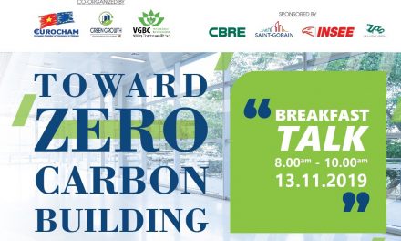 [Hà Nội – 13/11] Sự kiện Breakfast Talk – Toward the Net Zero Carbon Building