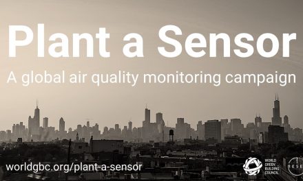WorldGBC: Plant A Sensor – An initiative as part of the WorldGBC’s Air Quality in the Built Environment Campaign