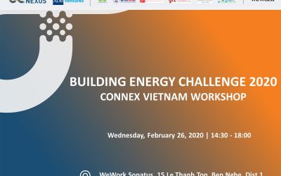 Hội thảo: Building Energy Challenge CONNEX VIETNAM – 26/2/2020 HCMC
