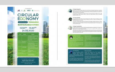 Webinar: “Circular economy towards Sustainable cities”, 24/6/2020, jointly organized by VGBC, Eurocham, VCCI and VBCSD