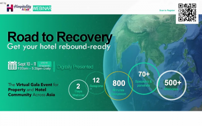 Road to Recovery – Hospitality Asia Yearly Webinar 2020