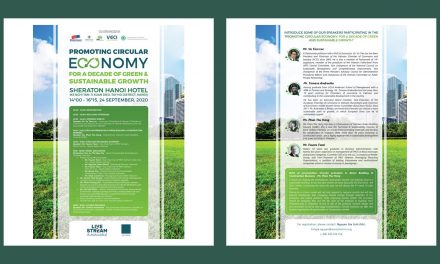 Hội thảo chuyên đề: Thúc đẩy Kinh tế tuần hoàn (chiều 24/9/2020 tại Sheraton Hà Nội), do VGBC, Eurocham và VCCI/VBCSD đồng tổ chức