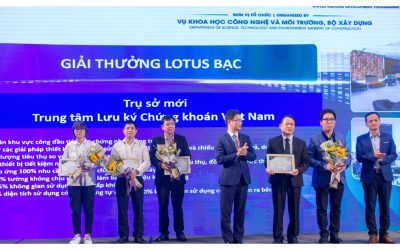 Viet Nam green building week 2020 and LOTUS Certification award ceremony