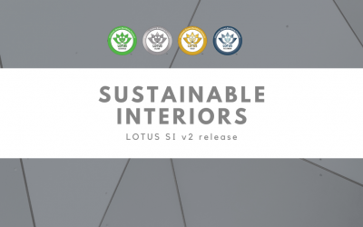 VGBC đã cập nhật công cụ đánh giá LOTUS Small Interior, chính thức phát hành LOTUS SI v2
