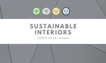 VGBC đã cập nhật công cụ đánh giá LOTUS Small Interior, chính thức phát hành LOTUS SI v2