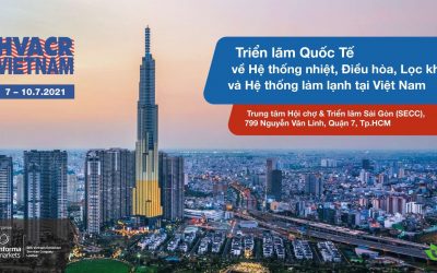Triển lãm Quốc tế về Hệ thống nhiệt, Điều hòa, Lọc khí và Hệ thống làm lạnh tại Việt Nam (10-12/11/2021)