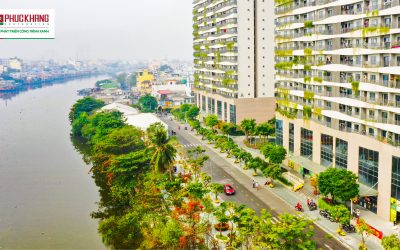 Diamond Lotus Riverside – Dự án chung cư cao tầng được thiết kế, xây dựng và vận hành theo tiêu chuẩn công trình xanh LEED (USGBC) và LOTUS (VGBC)
