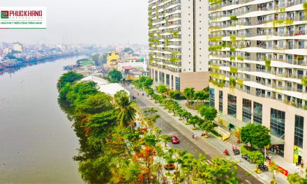 Diamond Lotus Riverside – Dự án chung cư cao tầng được thiết kế, xây dựng và vận hành theo tiêu chuẩn công trình xanh LEED (USGBC) và LOTUS (VGBC)