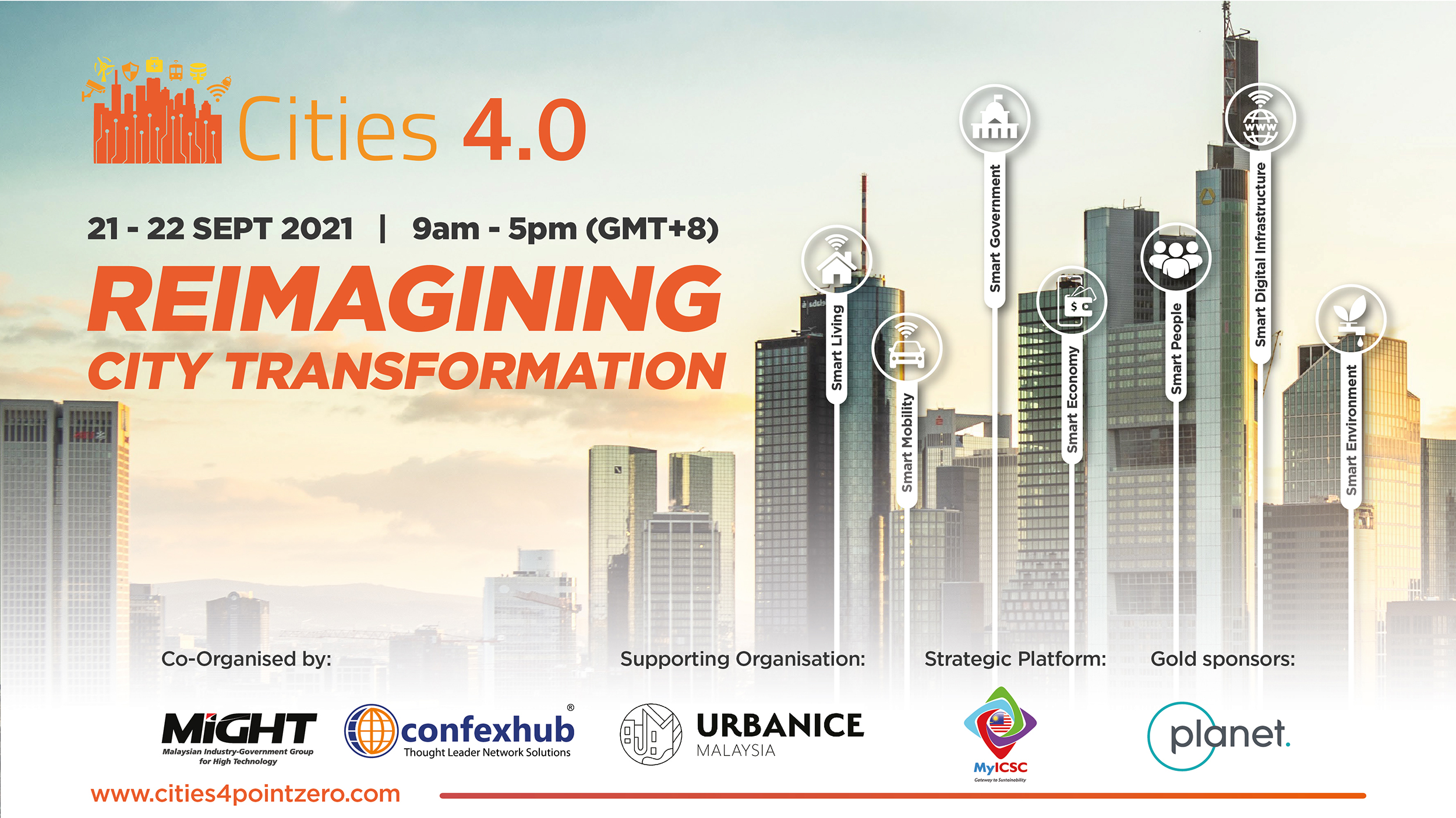 CITIES 4.0 CONFERENCE 2021