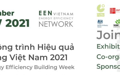 Sự kiện Tuần lễ Công trình Hiệu quả Năng lượng Việt Nam VEEBW 2021