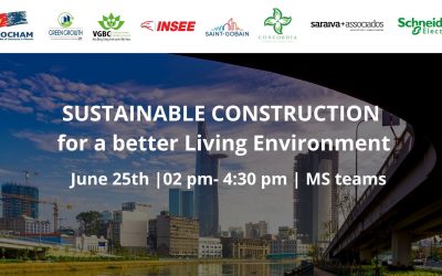 VGBC – Eurocham webinar: Sustainable Construction for a better Living Environment (25/06/2021)
