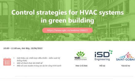 Tài liệu webinar: Các chiến lược điều khiển hệ thống HVAC trong công trình Xanh