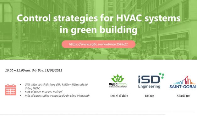 Tài liệu webinar: Các chiến lược điều khiển hệ thống HVAC trong công trình Xanh