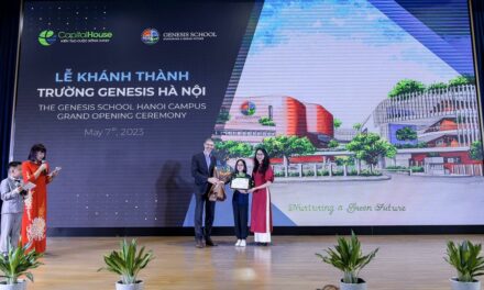 LOTUS NC GREEN CERTIFICATE TO GENESIS HANOI SCHOOL