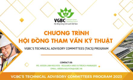 VGBC’S TECHNICAL ADVISORY COMMITTEES (TACS) PROGRAM 2023